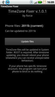 TimeZone Fixer 1.6.2. Скриншот 1