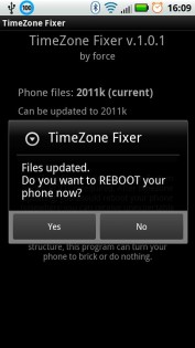 TimeZone Fixer 1.6.2. Скриншот 2