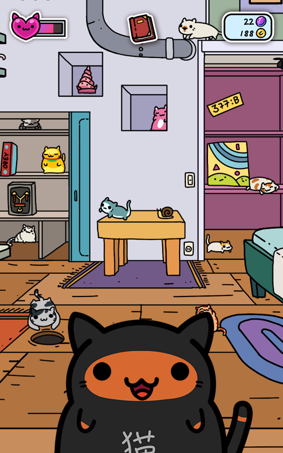 скачать игру kleptocats