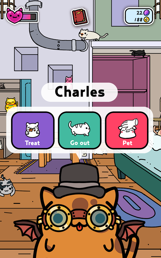 скачать игру kleptocats