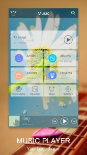 Leopard V7 Музыкальный проигрыватель 7.8.1. Скриншот 1