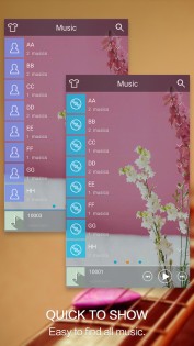 Leopard V7 Музыкальный проигрыватель 7.8.1. Скриншот 2