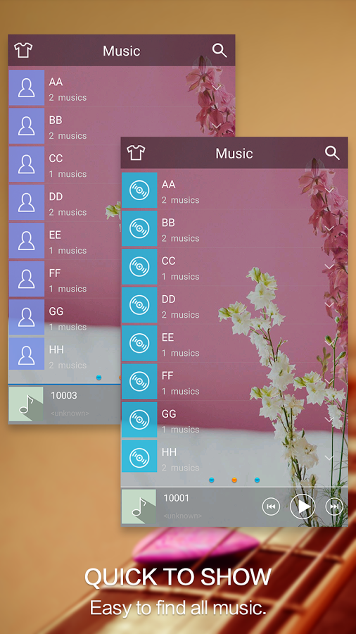 Скачать Leopard V7 Музыкальный проигрыватель 7.2.6 для Android