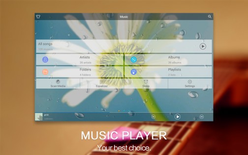 Leopard V7 Музыкальный проигрыватель 7.8.1. Скриншот 7