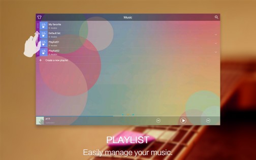 Leopard V7 Музыкальный проигрыватель 7.8.1. Скриншот 8