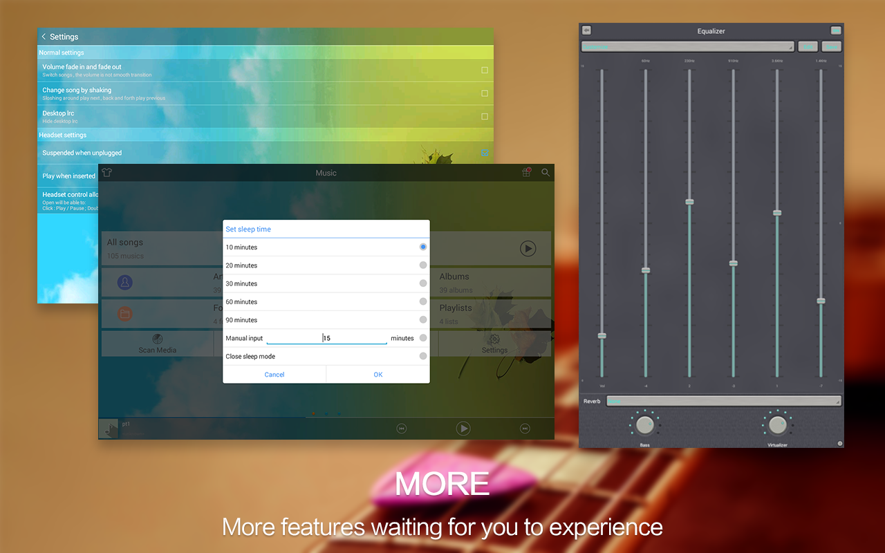 Скачать Leopard V7 Музыкальный проигрыватель 7.2.6 для Android