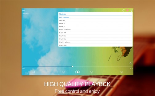 Leopard V7 Музыкальный проигрыватель 7.8.1. Скриншот 12