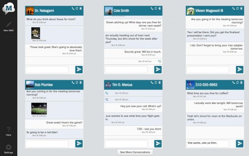 MightyText 16.53. Скриншот 3