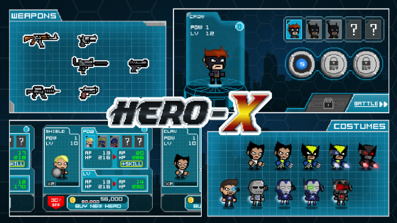 HERO-X 1.1.6. Скриншот 1