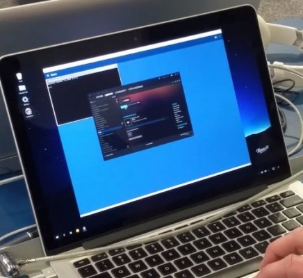 Разработчики из Codeweavers показали работу Windows-приложений на Android