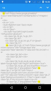 HTML Website Inspector 2.995. Скриншот 2