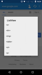 HTML Website Inspector 2.995. Скриншот 3