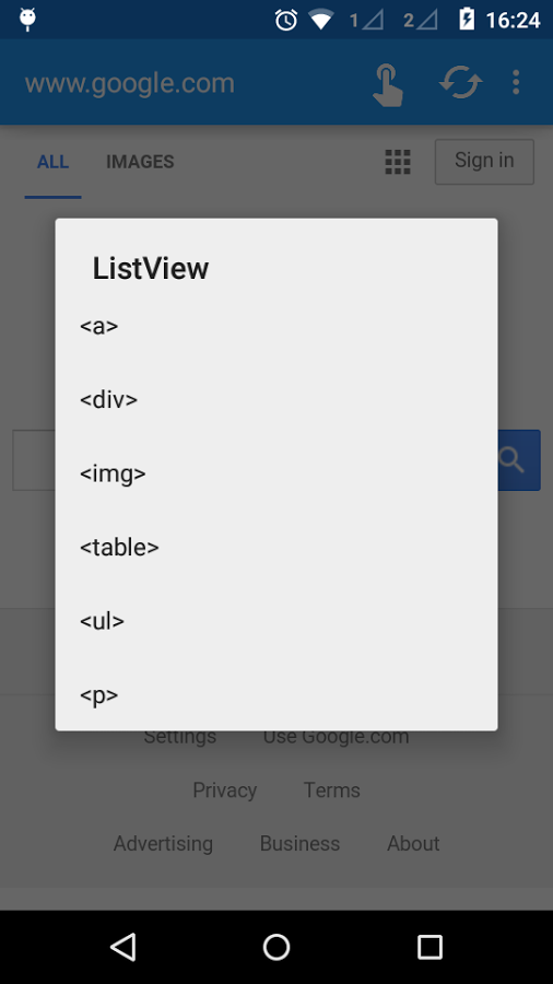 Скачать HTML site Inspector 2.998 для Android