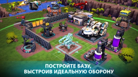 Dawn of Steel 1.9.5. Скриншот 4