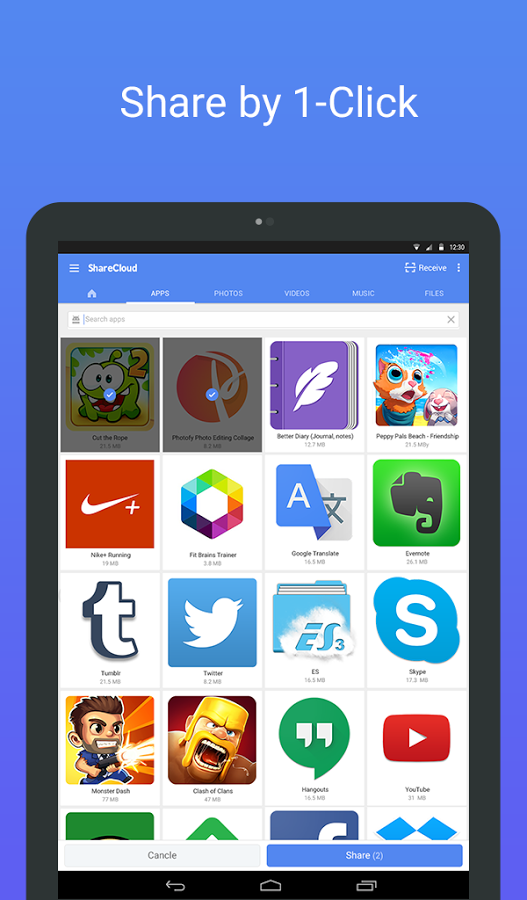 Скачать ShareCloud 4.9.0.3 для Android
