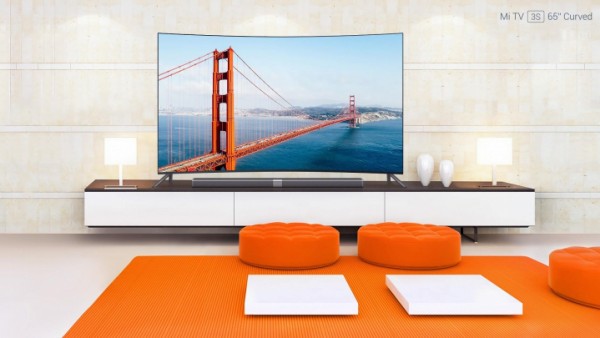 Xiaomi представила изогнутый телевизор Mi TV 3S