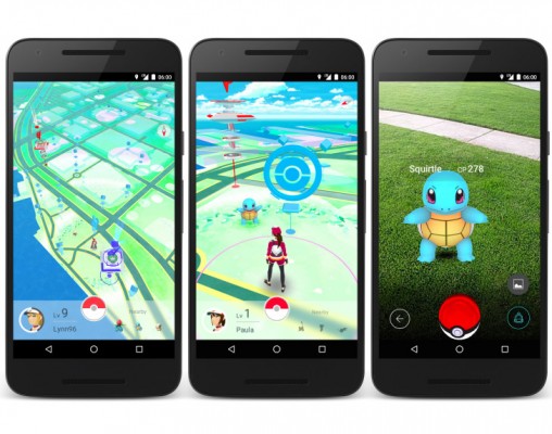 Опубликованы первые подробности о Pokémon GO — мобильной игре от Nintendo и Niantic