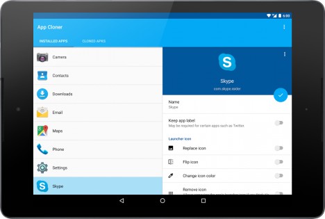 App Cloner 3.0.9. Скриншот 9
