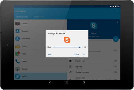 App Cloner 3.0.9. Скриншот 10