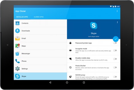 App Cloner 2.19.3. Скриншот 12
