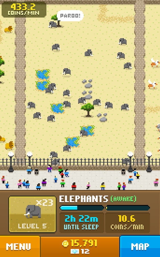 Скачать Disco Zoo 1.5.6.1 для Android, iPhone / iPad, iPad