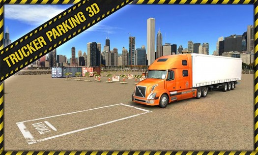 Trucker Parking 3D 2.8. Скриншот 1