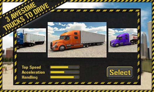 Trucker Parking 3D 2.8. Скриншот 5