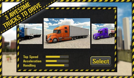 Trucker Parking 3D 2.8. Скриншот 7