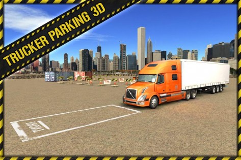 Trucker Parking 3D 2.8. Скриншот 11