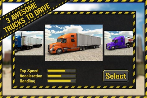Trucker Parking 3D 2.8. Скриншот 12