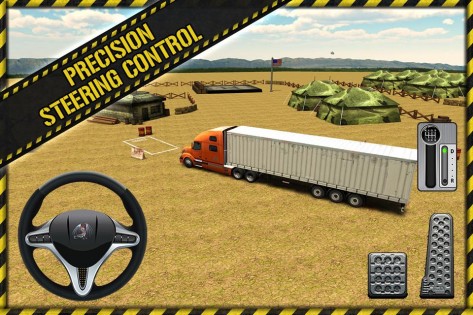 Trucker Parking 3D 2.8. Скриншот 14