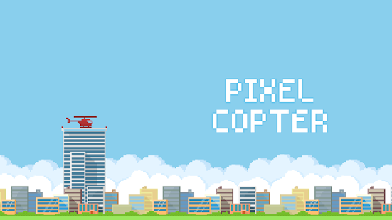 Pixel Copter 1.5. Скриншот 1