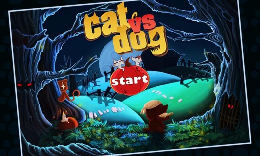 Cat vs Dog - Deluxe Edition 1.1.3. Скриншот 1