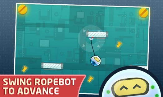 RopeBot Lite 1.4.3. Скриншот 2