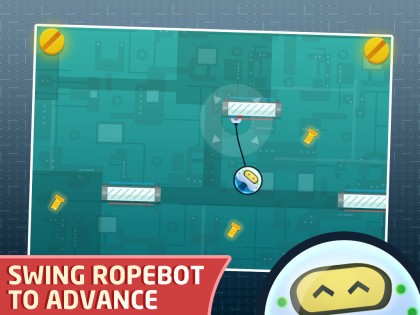 RopeBot Lite 1.4.3. Скриншот 7