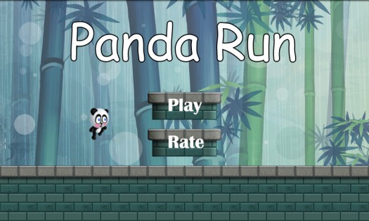 Panda Run 2.0. Скриншот 1