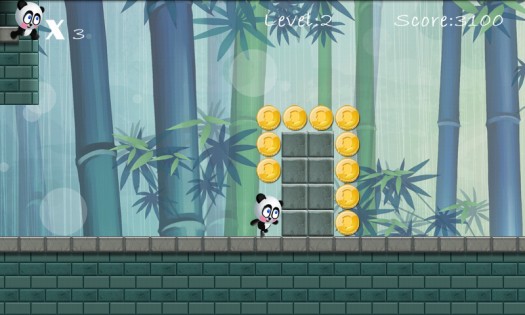Panda Run 2.0. Скриншот 4