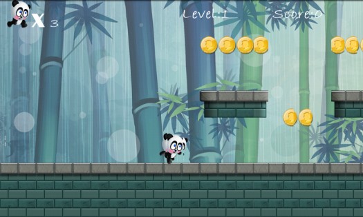 Panda Run 2.0. Скриншот 6