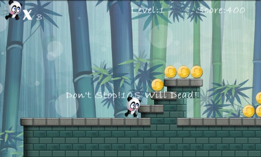 Panda Run 2.0. Скриншот 7