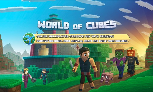 World of Cubes 2.9. Скриншот 1