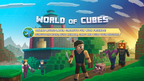World of Cubes 2.9. Скриншот 9