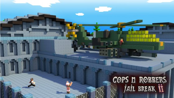 Cops N Robbers2 4.1. Скриншот 2