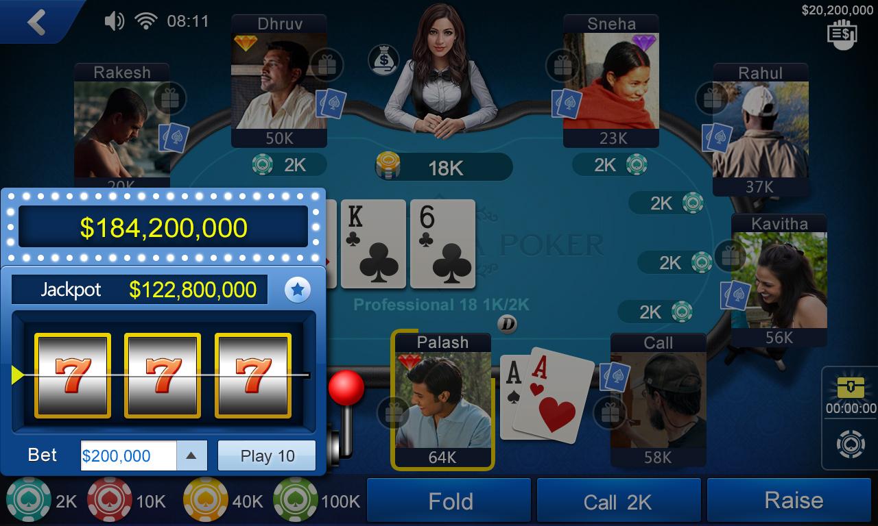 Shahi India Poker Apk