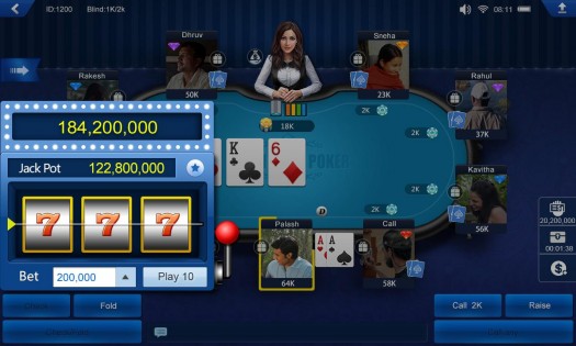 Shahi India Poker HD 7.1.208. Скриншот 8