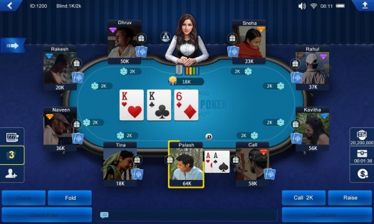 Shahi India Poker HD 7.1.208. Скриншот 9