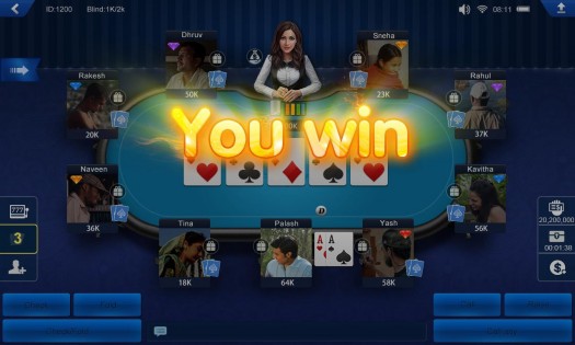 Shahi India Poker HD 7.1.208. Скриншот 10