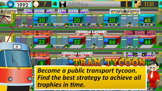 Tram Tycoon 1.2024.1. Скриншот 2