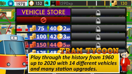 Tram Tycoon 1.2024.1. Скриншот 4