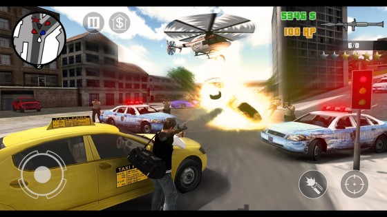 Clash of Crime Mad San Andreas 1.3.3. Скриншот 1