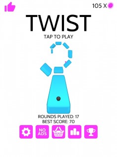 Twist 1.09. Скриншот 7